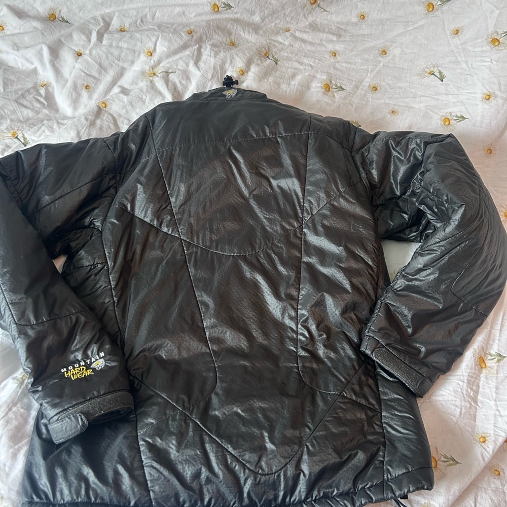 Mountain Hardwear Charcoal Puffer Jacket - Picture 2 of 4